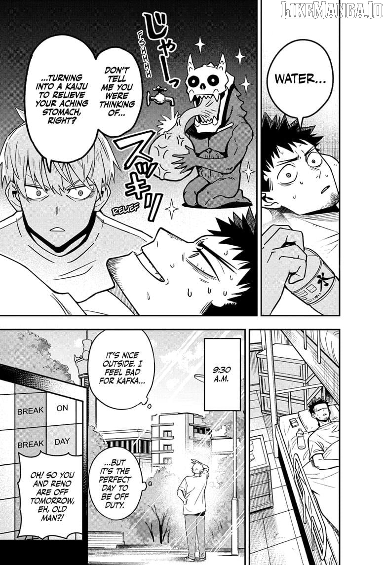 Kaiju No. 8 Chapter 129.5 image 03